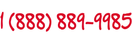 1 (888) 889-9985