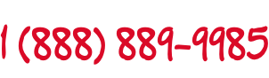 1 (888) 889-9985